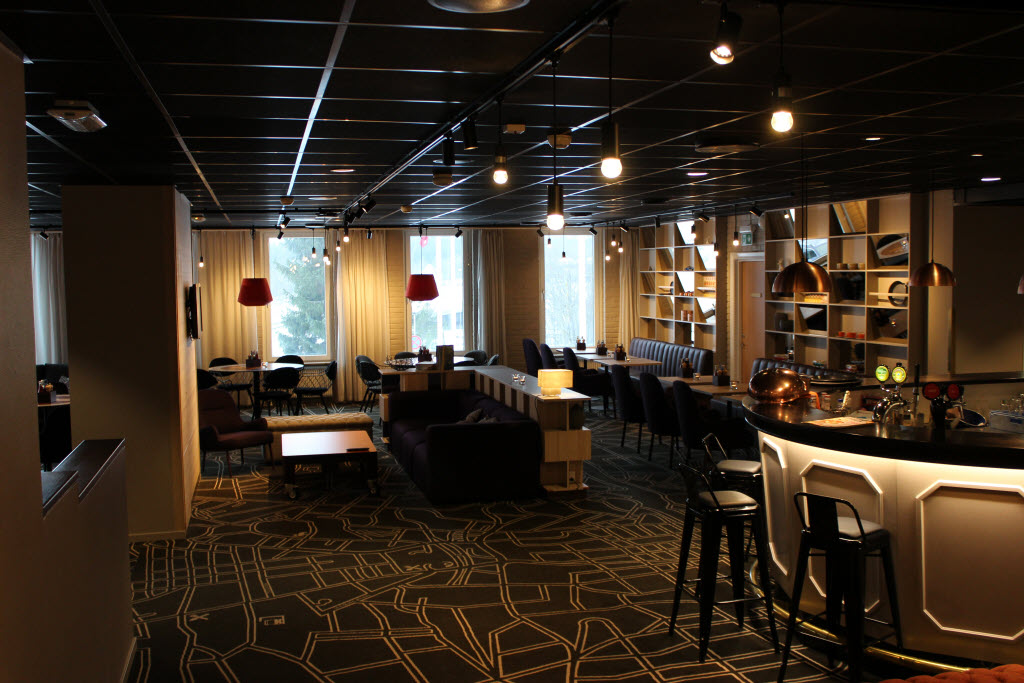 Scandic Sundsvall Nord, Koksbaren, restaurant, lounge, bar